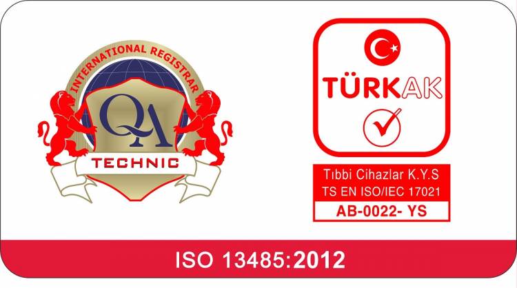 Laboratuvarımız ISO 13485 Kalite Belgesini Almaya Hak Kazandı