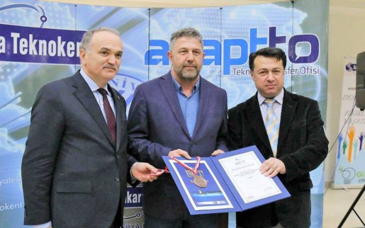 Bakanlık'tan Ödül