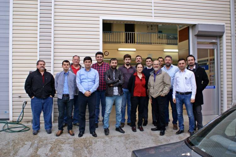 GE Firmasından Amerikalı Misafirlerimizin Ziyareti